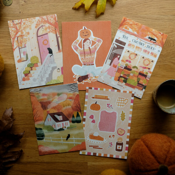 Lot Collection Automne