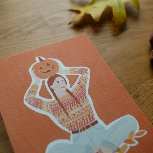Pumpkin Girl – Image 2