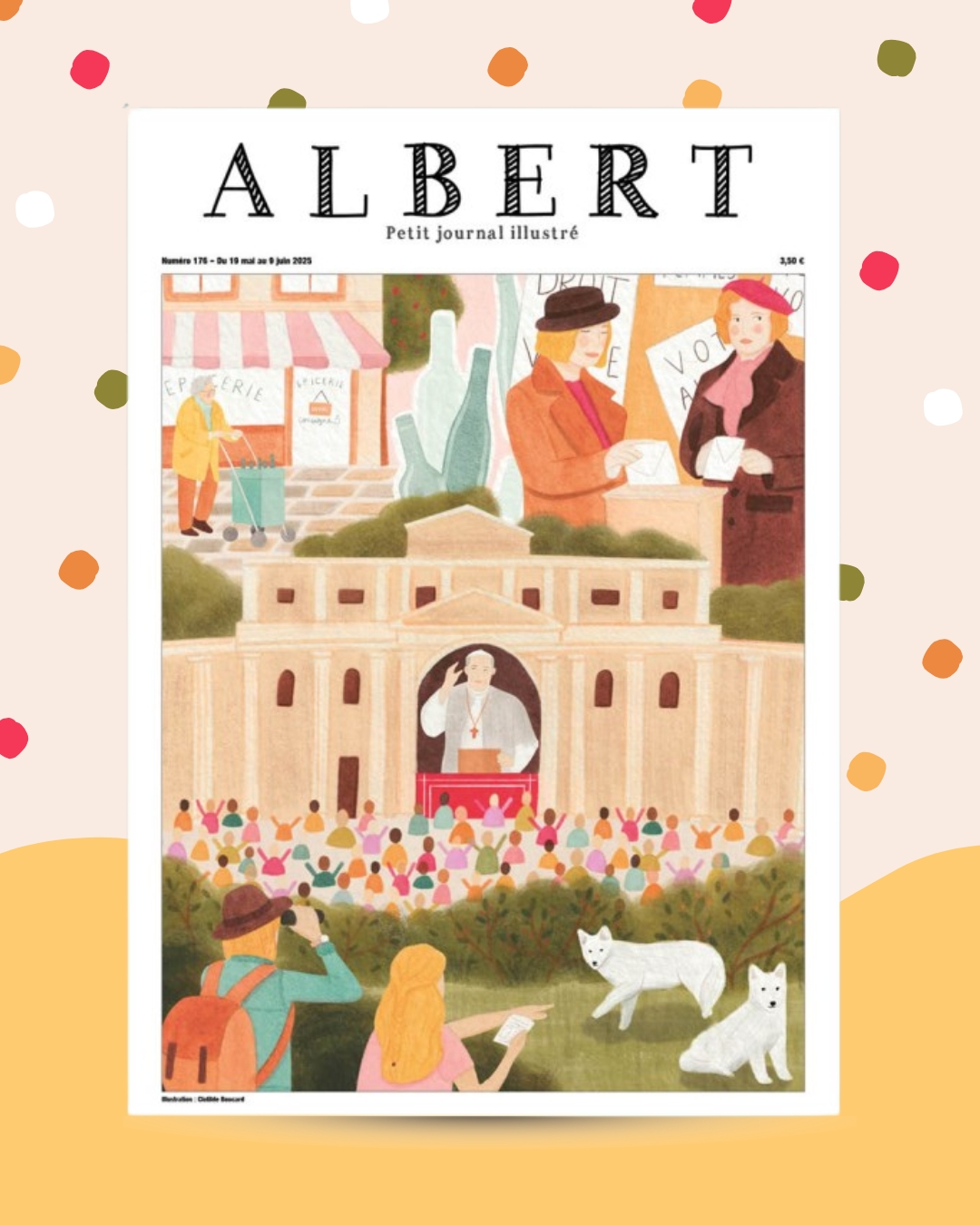 Albert Le Journal n°176