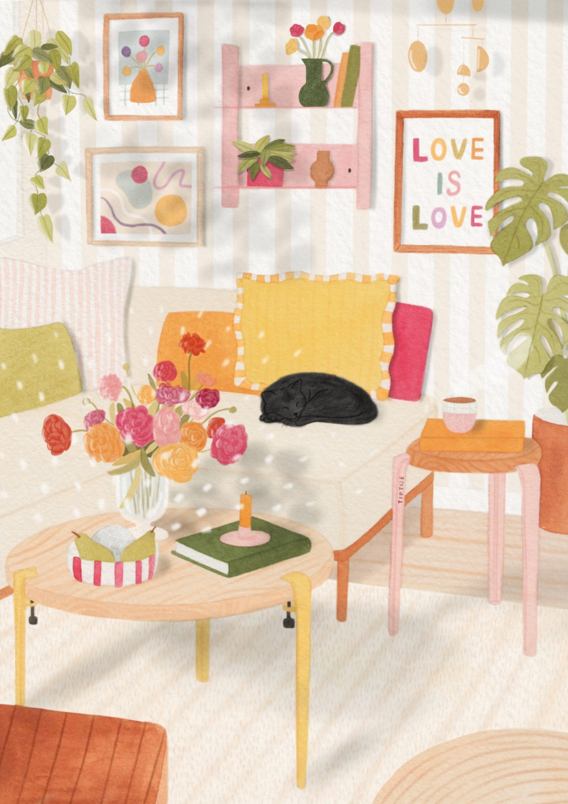 Tiptoe Design