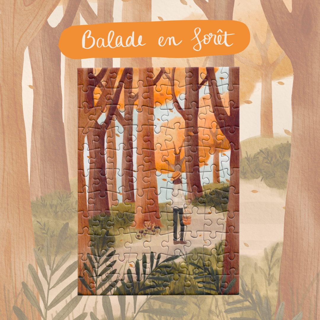 Balade en forêt – Trevell Puzzle