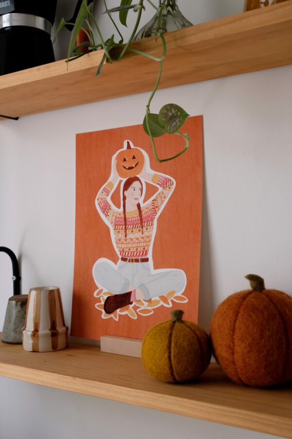 Pumpkin Girl – Image 2