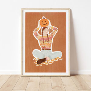 Pumpkin Girl