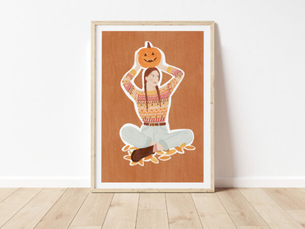 Pumpkin Girl