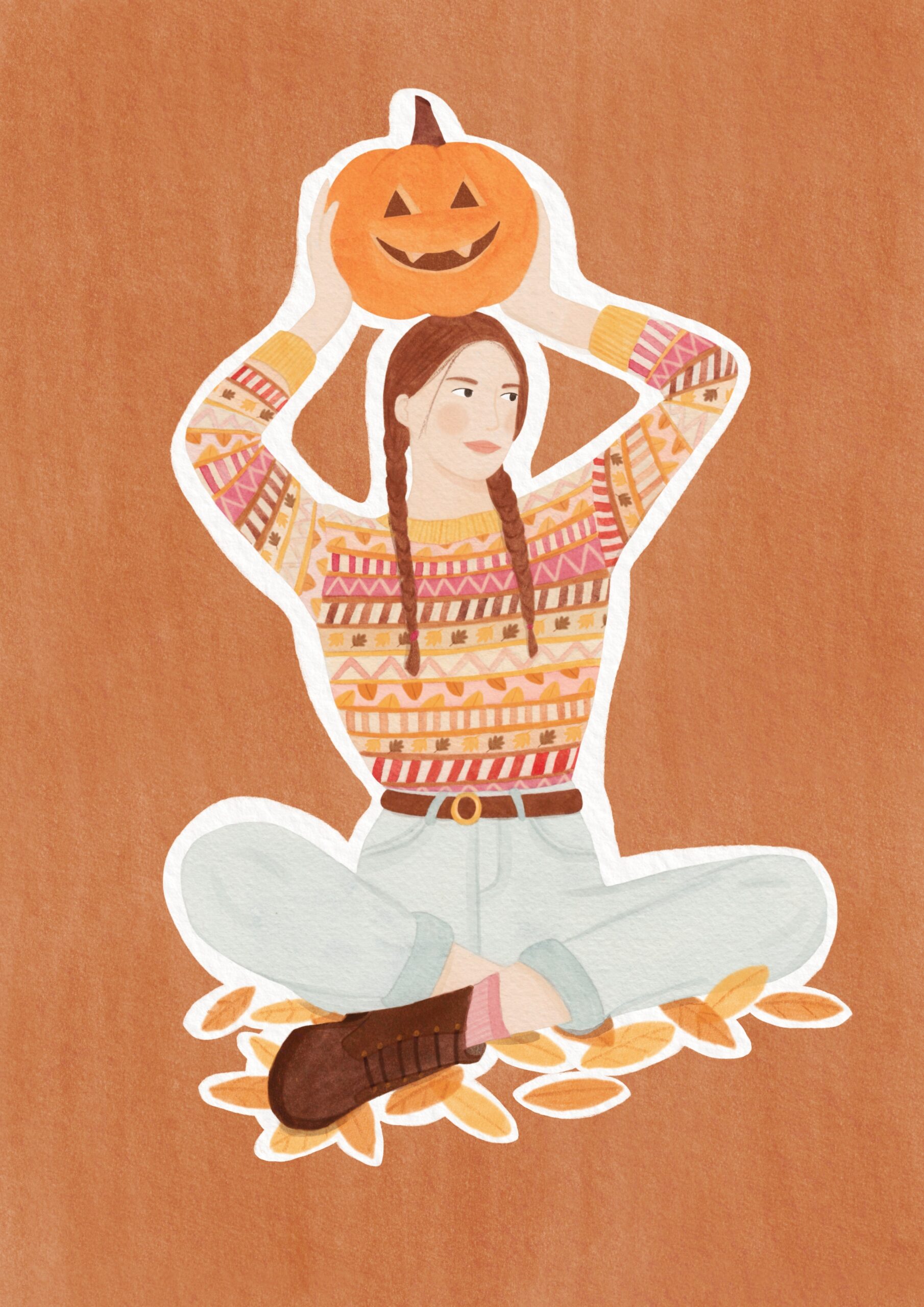 Pumpkin Girl