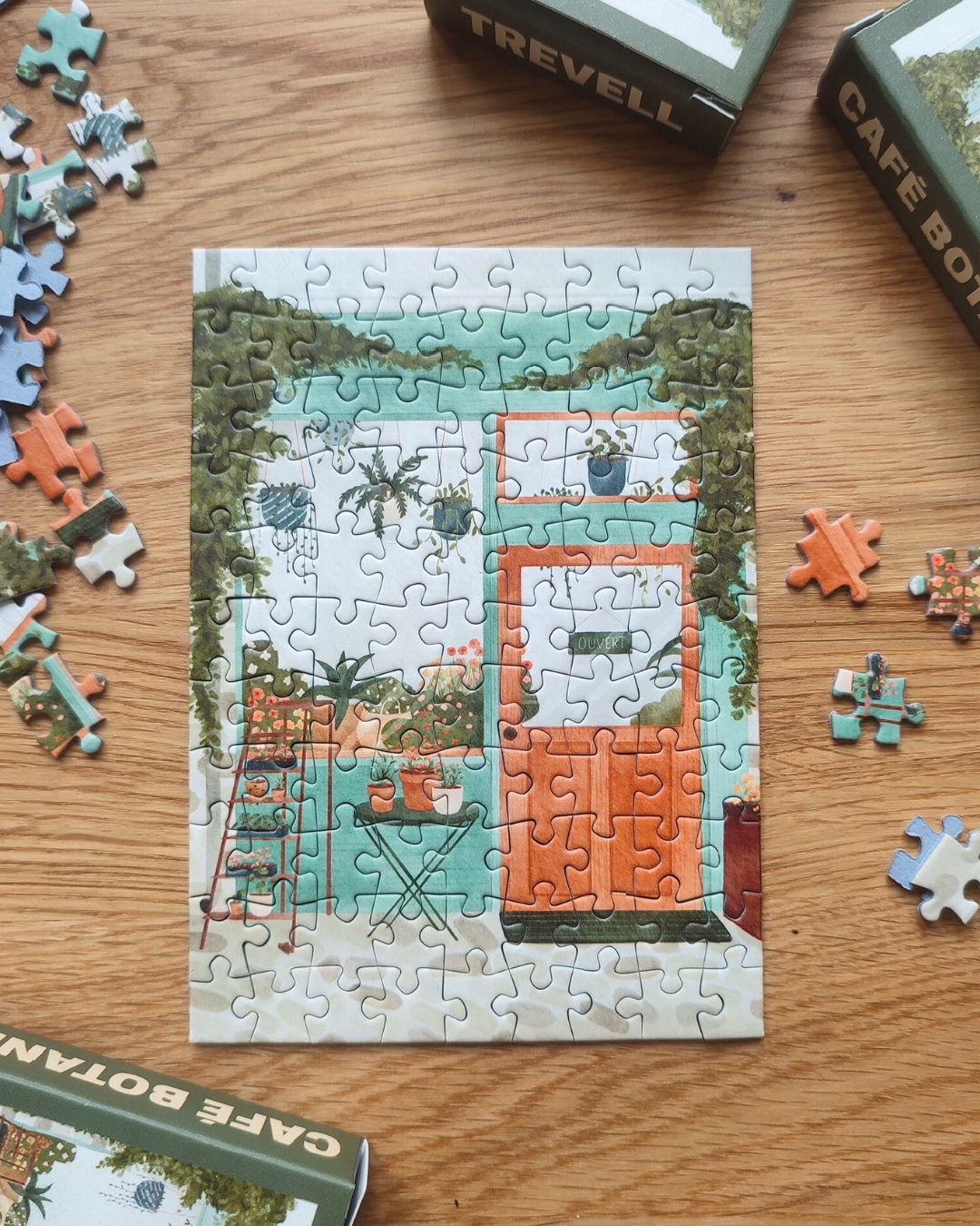 Café Botanique – Trevell Puzzle