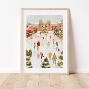 Ice Skating in Amsterdam