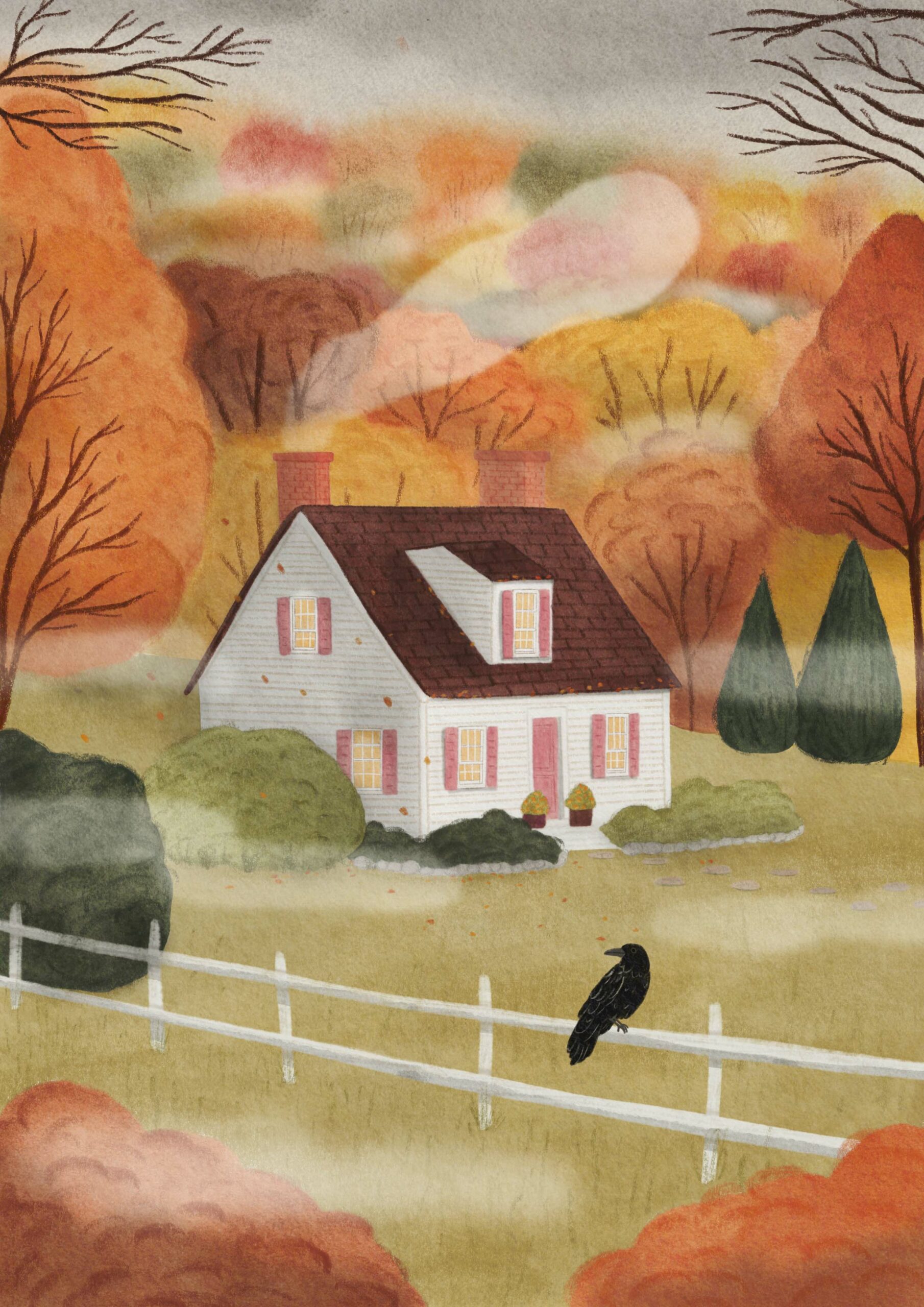 Cottage Automnal