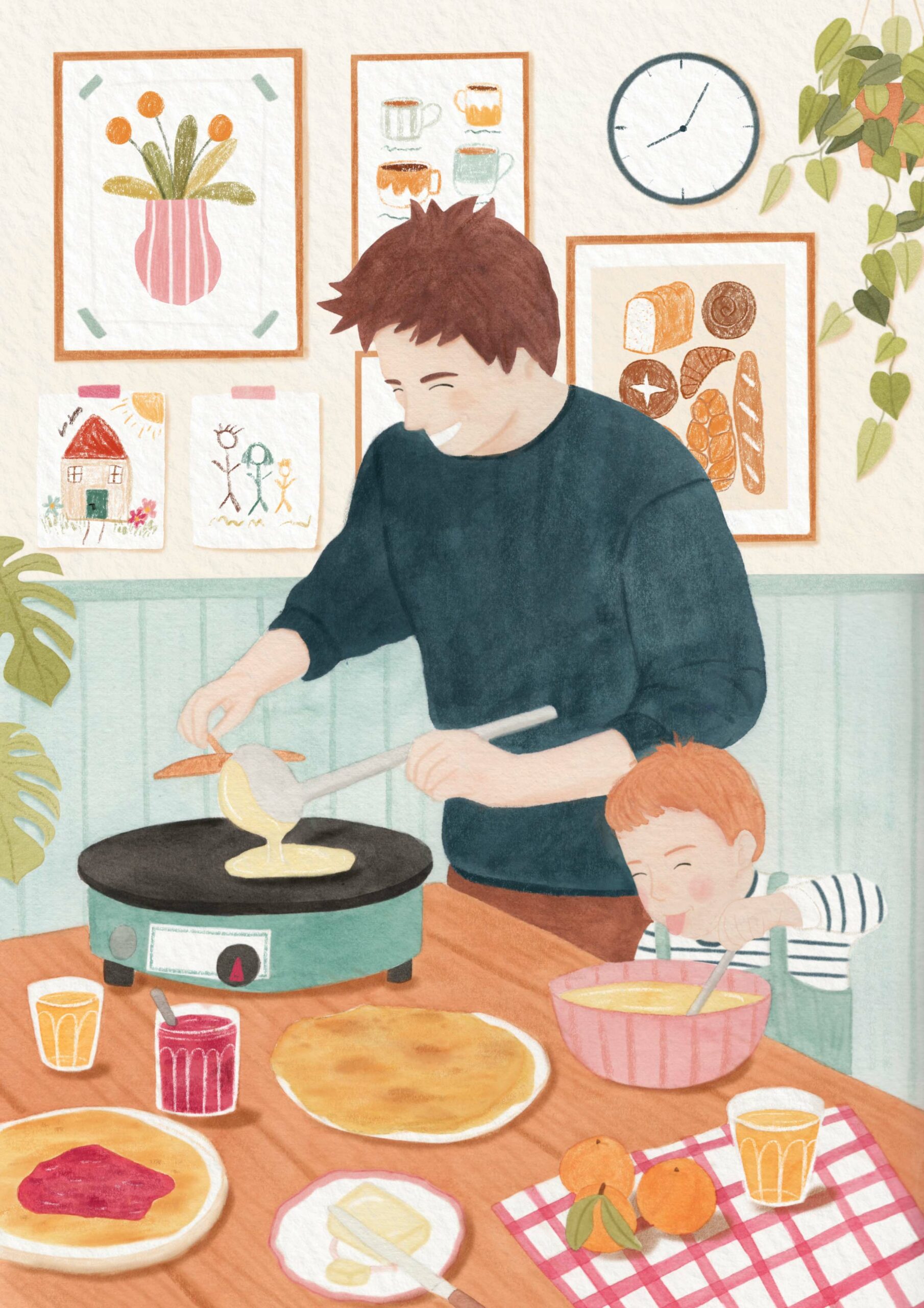 Crêpes Party – La Box Trevell