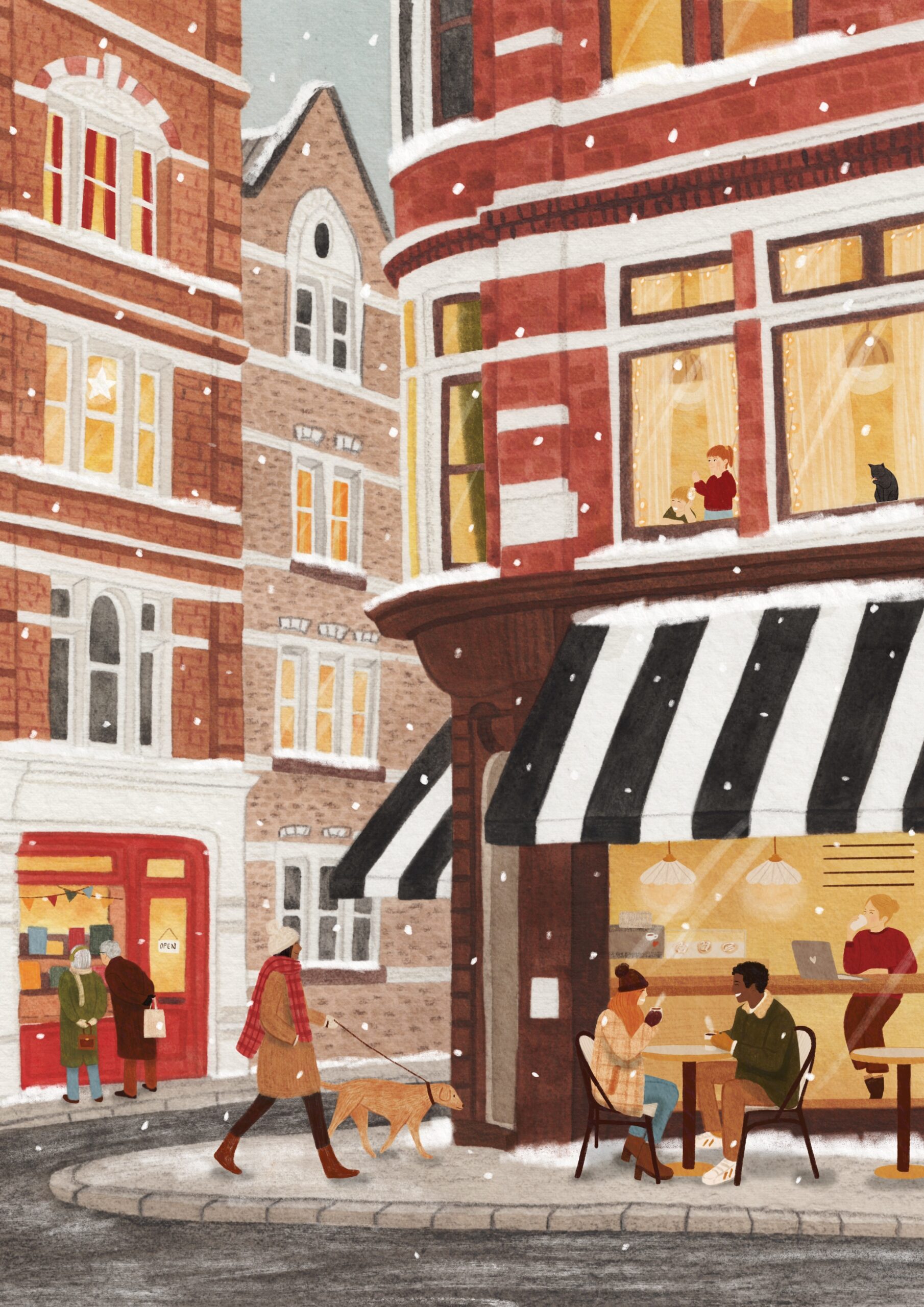 Journée de Neige – Trevell Puzzle